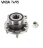 Підшипник маточини (передньої) Subaru Impreza 2.5 WRX STi 05-13 VKBA 7495 SKF VKBA-7495 (фото 1)