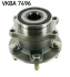 Підшипник маточини (задньої) Subaru Impreza/Legacy/Outback 08- VKBA 7496 SKF VKBA-7496 (фото 1)