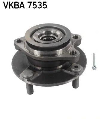 Маточина в зборі NISSAN TIIDA 07 - передн. міст (Вир-во) SKF VKBA-7535 (фото 1)