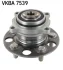 Підшипник маточини (задньої) Honda Accord 2.2/2.4 08- VKBA 7539 SKF VKBA-7539 (фото 1)