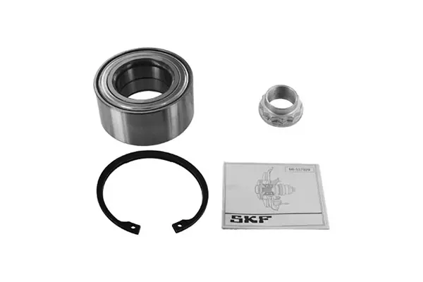 Підшипник маточини MERCEDES C-CLASS(W202-W203), E-CLASS(W210) 93- зад. міст (Вир-во) SKF VKBA-757 (фото 1)