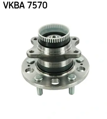 Підшипник маточини (задньої) Hyundai ix35/i40/Kia Sportage 1.6GDI-2.0CRDi 10- VKBA 7570 SKF VKBA-7570 (фото 1)