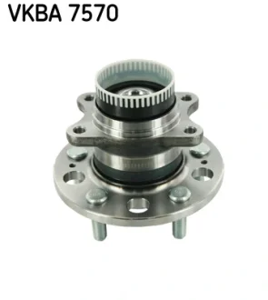 Підшипник маточини (задньої) Hyundai ix35/i40/Kia Sportage 1.6GDI-2.0CRDi 10- VKBA 7570 SKF VKBA-7570