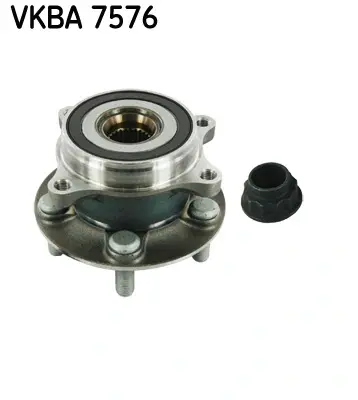 Підшипник маточини (передньої) Toyota Prius 1.8 Hybrid 08- (55.10x124.90x47.30) VKBA 7576 SKF VKBA-7576 (фото 1)