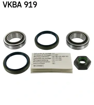 Підшипник маточини FORD задн. міст (Вир-во) SKF VKBA-919 (фото 1)