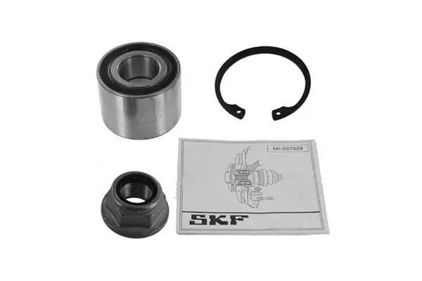 Підшипник маточини (задньої) Renault Megane/Clio 01- (25x52x37) VKBA 969 SKF VKBA-969 (фото 1)