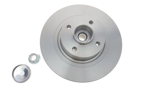 Диск гальмівний (задній) Renault Scenic II/Megane II 03-10 (270х10) (+ABS) (з підшипником) VKBD 1014 SKF VKBD-1014