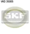 Підшипник амортизатора опорний Opel Omega A/B 86-03 VKD 35005 SKF VKD-35005 (фото 1)