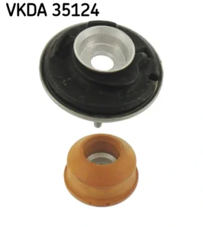 Подушка амортизатора (переднього) + проставка пружини VW Passat/Skoda Superb 00- VKDA 35124 SKF VKDA-35124