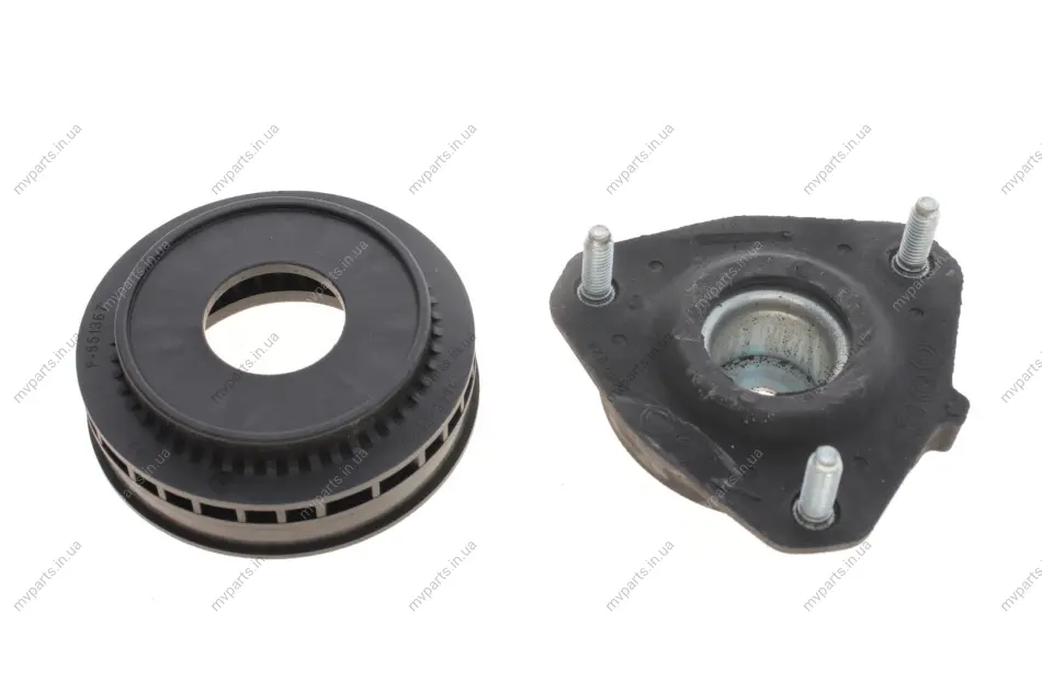 Подушка амортизатора (переднього) + підшипник Ford Fiesta V/Fusion/Mazda 2 01- VKDA 35424 SKF VKDA-35424 (фото 1)