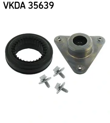 Подушка амортизатора (переднього) + підшипник Renault Clio III/IV 05-/Zoe 12- VKDA 35639 SKF VKDA-35639 (фото 1)
