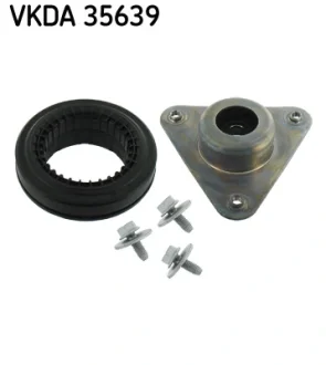 Подушка амортизатора (переднього) + підшипник Renault Clio III/IV 05-/Zoe 12- VKDA 35639 SKF VKDA-35639