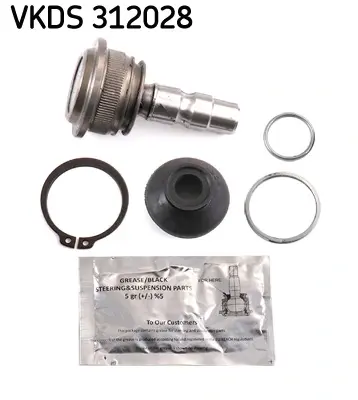Опора кульова (передня) Fiat Panda 12- VKDS 312028 SKF VKDS-312028 (фото 1)