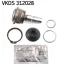 Опора кульова (передня) Fiat Panda 12- VKDS 312028 SKF VKDS-312028 (фото 1)