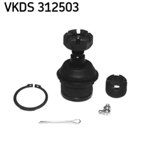 Опора кульова (передня/знизу) Jeep Cherokee 84-01/Grand Cherokee 91-99/Wrangler 88-07 VKDS 312503 SKF VKDS-312503
