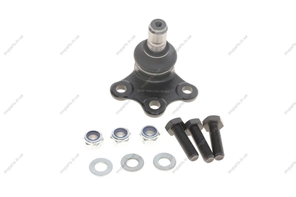 Опора кульова (передня) Citroen DS3/C3/Peugeot 208 07- VKDS 313020 SKF VKDS-313020 (фото 1)