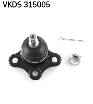 Опора кульова ISUZU D-MAX, OPEL FRONTERA A, B, MONTEREY A, B 91- перед. міст верх (Вир-во) SKF VKDS-315005 (фото 1)