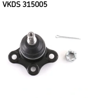 Опора кульова ISUZU D-MAX, OPEL FRONTERA A, B, MONTEREY A, B 91- перед. міст верх (Вир-во) SKF VKDS-315005
