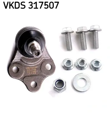 Опора кульова (передня/знизу) Land Rover Freelander 06-14 VKDS 317507 SKF VKDS-317507 (фото 1)