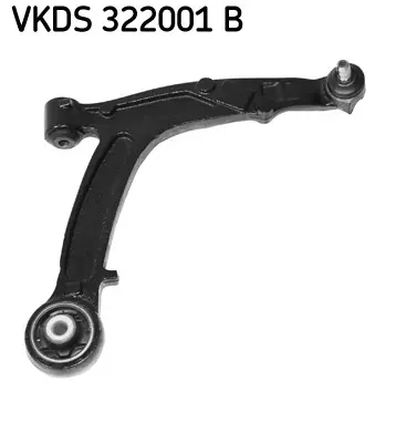 Важіль підвіски (передній/знизу) Fiat Panda 03- (R) VKDS 322001 B SKF VKDS-322001-B (фото 1)