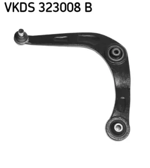 Важіль PEUGEOT 206 98- перед. міст зліва (Вир-во) SKF VKDS-323008-B