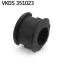 Втулка стабілізатора (переднього) Audi 80/ 90 88-00 (d=22.8mm) VKDS 351023 SKF VKDS-351023 (фото 2)
