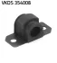 Втулка стабілізатора (переднього) Ford Fiesta 08- (d=21.5mm) VKDS 354008 SKF VKDS-354008 (фото 1)