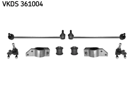 Ремкомплект важеля (переднього) Audi A3 03-12/Skoda Octavia 04-13/VW Golf IV 03-12 VKDS 361004 SKF VKDS-361004