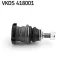 Опора кульова MERCEDES M-CLASS(W163) ML 98-05 зад. міст (Вир-во) SKF VKDS-418001 (фото 2)