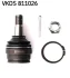 Опора кульова (передня/знизу) Toyota Land Cruiser 100 98-07 VKDS 811026 SKF VKDS-811026 (фото 1)