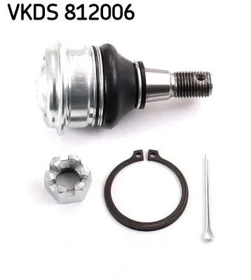 Опора кульова (передня/знизу) Nissan Primera/Almera Tino 00- VKDS 812006 SKF VKDS-812006 (фото 1)
