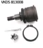 Опора кульова (передня/знизу) Honda Accord 1.8-2.3i 90- VKDS 813008 SKF VKDS-813008 (фото 1)