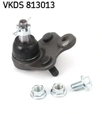 Опора кульова (передня/знизу/L) Honda CR-V 2.0/2.4/2.2D 06-12 VKDS 813013 SKF VKDS-813013 (фото 1)