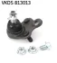 Опора кульова (передня/знизу/L) Honda CR-V 2.0/2.4/2.2D 06-12 VKDS 813013 SKF VKDS-813013 (фото 1)