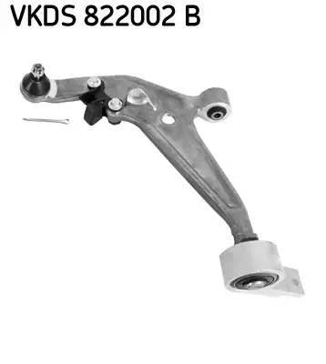 Важіль підвіски (передній) (L) Nissan X-Trail 01-13 VKDS 822002 B SKF VKDS-822002-B (фото 1)