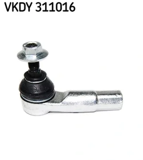 Наконечник тяги рульової (L) Skoda Octavia II 04-13/SuperB/Yeti 09-17/VW Caddy III/Passat/Touran 04- VKDY 311016 SKF VKDY-311016