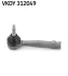 Наконечник тяги рульової (L) Jeep Compass/Renegade 1.4/1.6 14- VKDY 312049 SKF VKDY-312049 (фото 1)