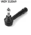 Наконечник тяги рульової (L) Jeep Compass/Renegade 1.4/1.6 14- VKDY 312049 SKF VKDY-312049 (фото 2)