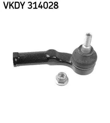 Наконечник тяги рульової (R) Ford Kuga 2.0 TDCI 08- VKDY 314028 SKF VKDY-314028 (фото 1)