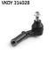 Наконечник тяги рульової (R) Ford Kuga 2.0 TDCI 08- VKDY 314028 SKF VKDY-314028 (фото 2)