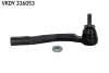 Накінечник тяги рульової (R) Renault Clio/Captur/Zoe 12- VKDY 316053 SKF VKDY-316053 (фото 1)