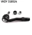 Наконечник тяги рульової BMW 5 (E60/E61) 05-10 (L=160mm) VKDY 318524 SKF VKDY-318524 (фото 1)