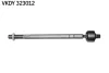 Тяга рульова Citroen C4 Picasso I 1.6HDi/1.8i/2.0HDi 07-13 (L=329mm VKDY 323012 SKF VKDY-323012 (фото 1)