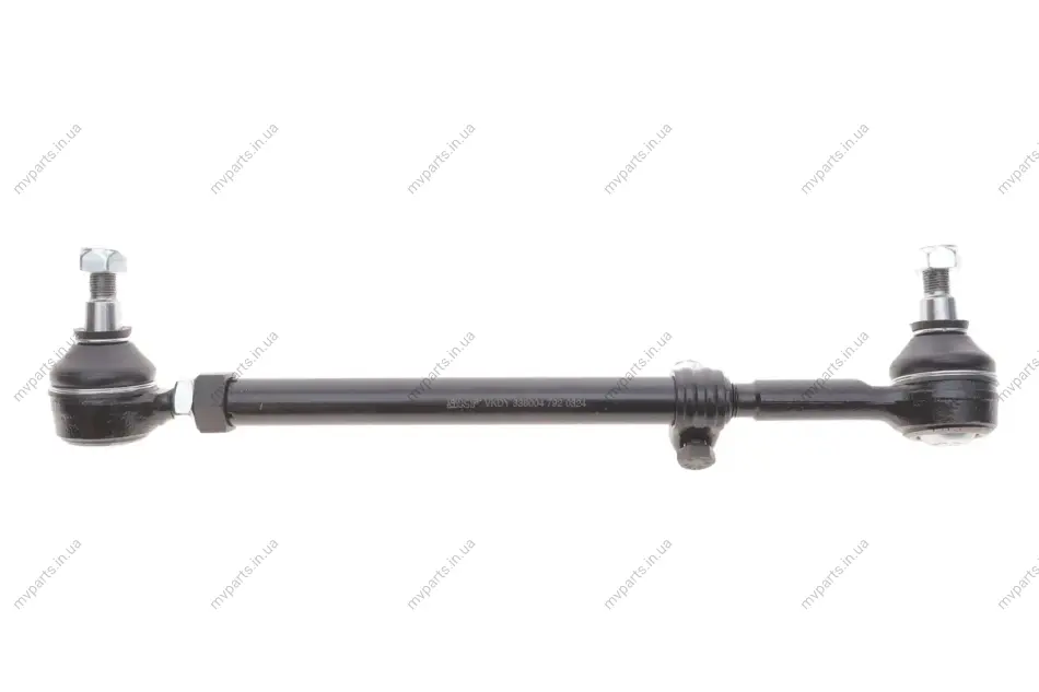 Тяга рульова (з накінечниками) MB E-class (W124) 2.0-3.6 84-98 (поперечна) VKDY 338004 SKF VKDY-338004 (фото 1)