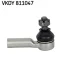 Наконечник тяги рульовоїToyota Fortuner/Hilux 2.5 D-4D 05-15 VKDY 811047 SKF VKDY-811047 (фото 1)