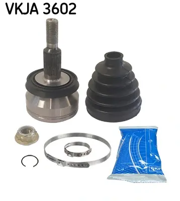 ШРКШ з пильовиком VW MULTIVAN T5, T6, TRANSPORTER T5, T6 (вир-во) SKF VKJA-3602 (фото 1)