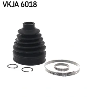 ШРКШ з пильовиком AUDI (вир-во) SKF VKJA-6018