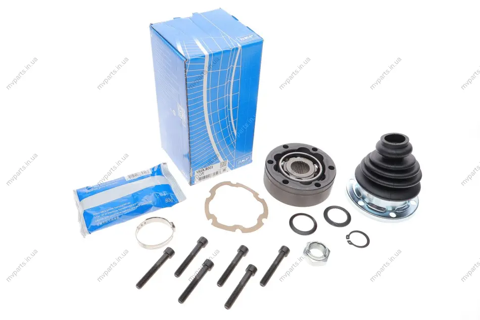 ШРКШ (внутрішній) Audi A3/Skoda Octavia/VW Caddy 96-10/Golf/Passat 83-04/Polo 95-01 (33z/99.9mm) VKJA 8001 SKF VKJA-8001 (фото 1)