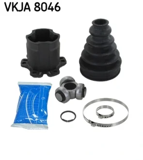 ШРКШ внутр. з пильником AUDI (вир-во) SKF VKJA-8046