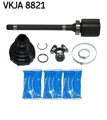 ШРКШ (внутрішній) Ford Kuga I 2.0D 08-12 (28x27) VKJA 8821 SKF VKJA-8821 (фото 1)